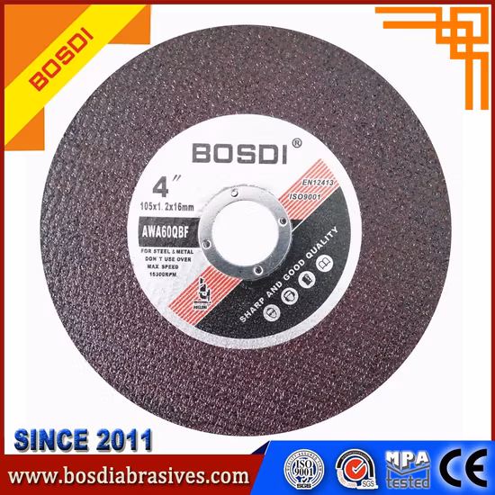 107mm Sharp Cutting Wheel/Disc, Resin Cutting Abrasive Cutting Disk, Hand Tool for Iron/Steel/Metal
