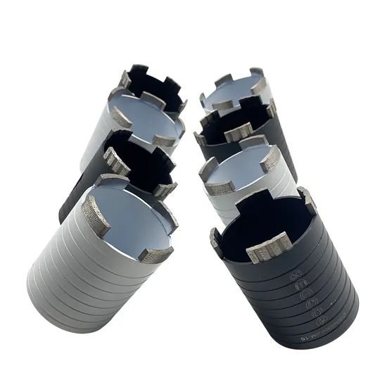 68mm 82mm Diamond Core Drilling Tools for Concrete Stone