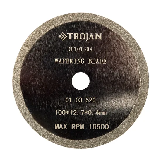 Metallographic Cutting 100mm Diamond Cutting Disc Glass Tile Saw Blade Marble Ceramic Jade Brazing Grinding Wheel for Angle Grinder Rotary Tools