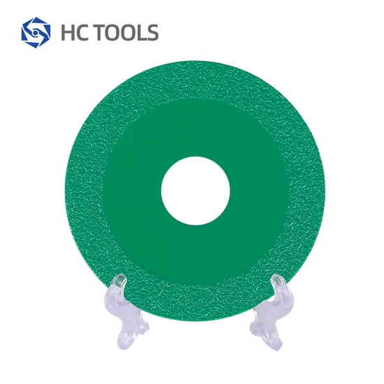 Cheap Price 4inch Vacuum Brazed Diamond Saw Blades Cutting Tools for Stone Aluminum Jade