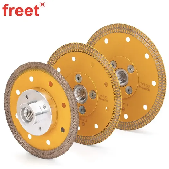 150mm Diamond Tool Turbo Segmented Stone Cutting Universal Saw for Granite Sandstone