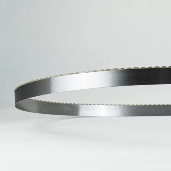 Wholesale Price Diamond Carborundum Emery Band Saw Blades for Glass / Ceramic / Jade / Jadestone / Graphite Cutting