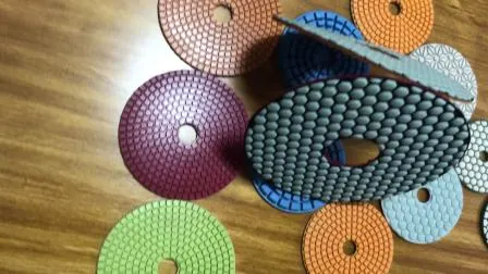 Various Types Different Grade Polishing Pad Diamond Tool for Marble Granite Concrete Ceramic Stone