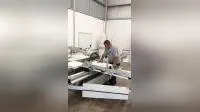 3200mm Altendorf Structure Woodworking Machinery Sliding Table Panel Saw with Electric Lifting