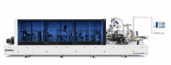 High Speed Woodworking Automatic PVC Edge Banding Machine with CE/ISO Certification