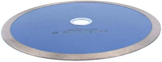 Sintered D253X1.2X7.0mmx25mm Sinter Continuous Rim Diamond Saw Blade Cutting Disc Circular Saw Blade Tile Diamond Blade for Jade Cutting