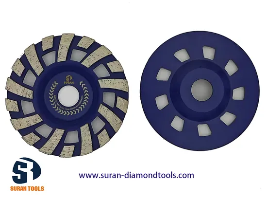 Diamond Grinding Plate Abrasive Tools Diamond Polisher for Concrete Stone Floor