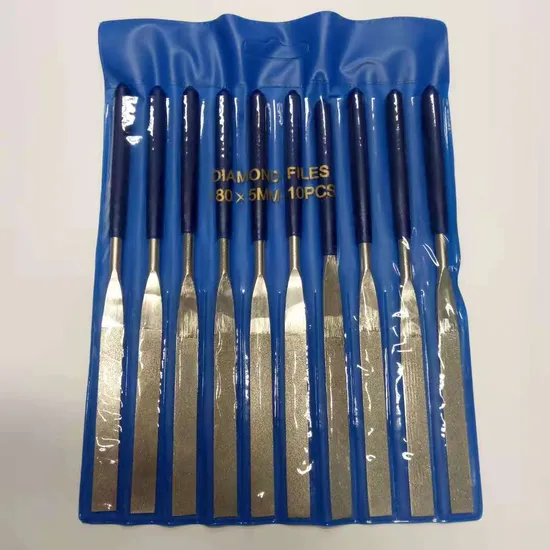 Electroplated Diamond File Diamond Hand Tool