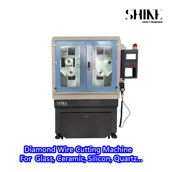 New Tech Diamond Wire Loop Saw for Unique Crystal Jade Cutting