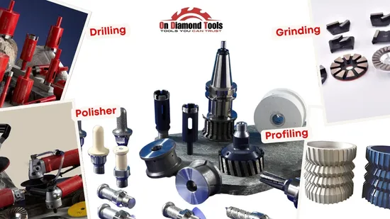 D50mm 85mm 100mm Sink Cutting Wheel Sintered Granite Marble Quartz Stone Edge Counter Top Hand Tools CNC Diamond