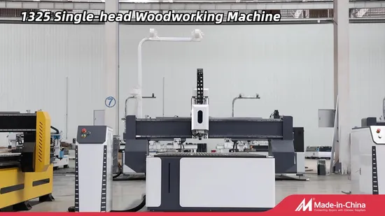 Hot Sale 1325 Model Woodworking Advertising Industry 3D CNC Router