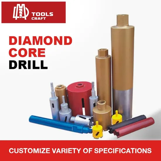 Wholesale Drills Kit Jade Glass Tile Diamond Core Bits Set