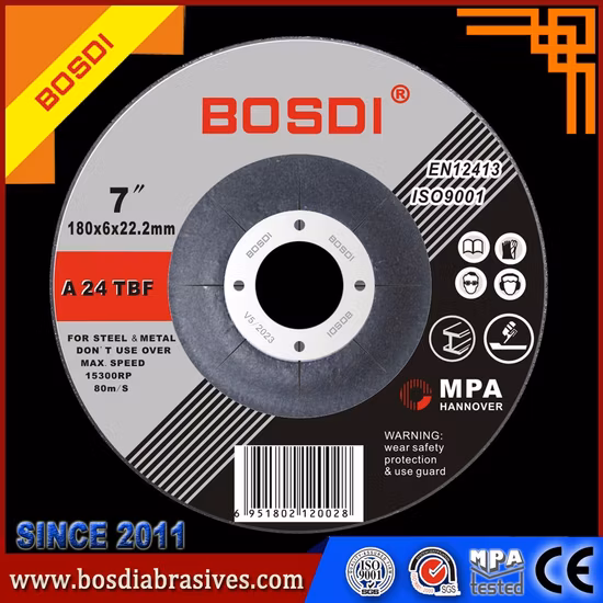 High Durable Abrasive Grinding Disc/Disk, Aluminum Hand Tool for Stainless Steel