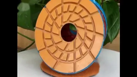 Resin Bond Diamond Floor Polishing Pad Diamond Tools in China 
