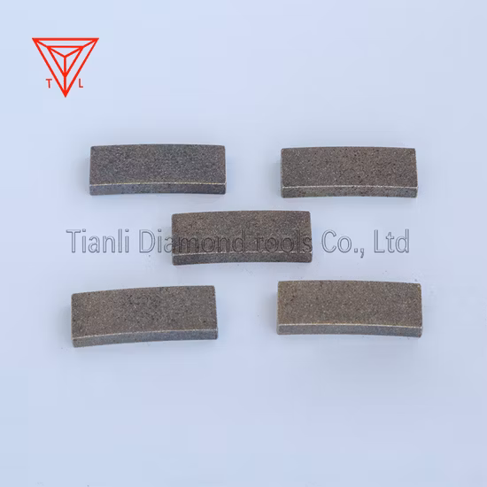 China Manufacturer Diamond Saw Blade Segments Cutting Tools for Lava