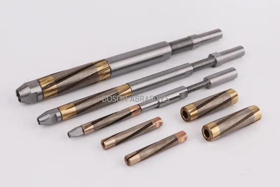 13mm Sintered Diamond Single Pass Honing Tools for Connecting Rod Bores 