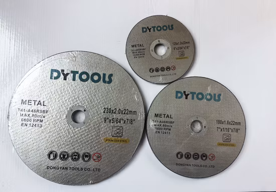 Abrasive Grinding Wheel Cutting Disc Hand Tools in Guangzhou