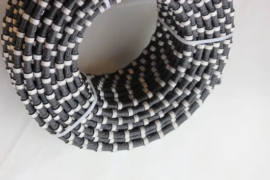 Diamond Tool Wire Saw for Stone Cutting 