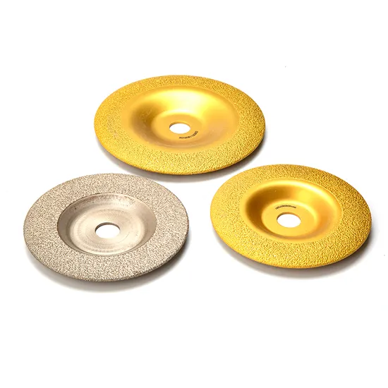 Taa Brand Brazing 100mm Electroplated Diamond Grinding Disc Abrasive Tools 