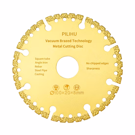 Vacuum Brazed Diamond Saw Blade
