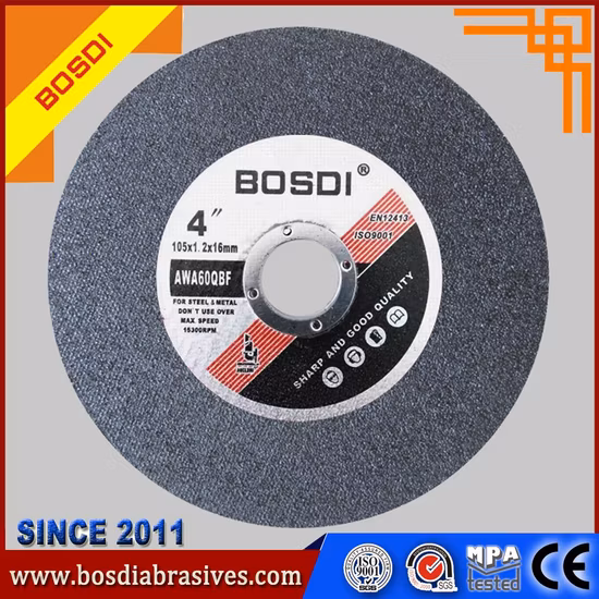 Abrasive Hand Tool for Stainlesss Steel Cutting Disc
