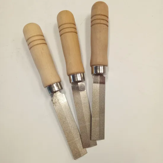 Manual Electroplated Diamond Tool Woodworking Needle Files Special Diamond Rasp for Wood 