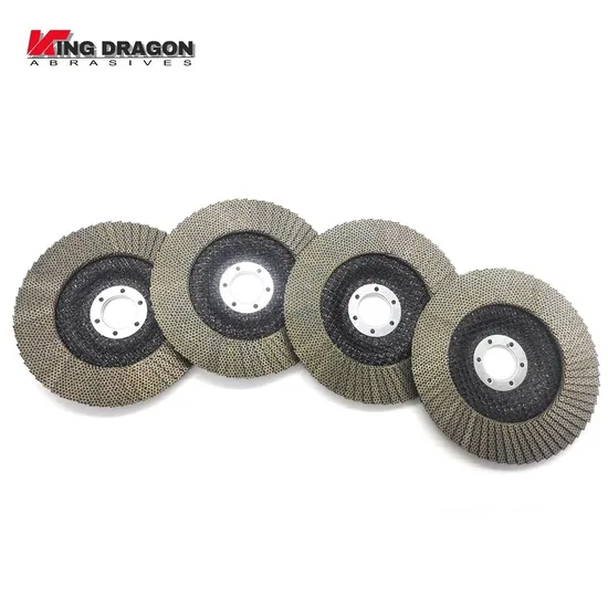 Diamond Abrasive Flap Disc Hand Tool for Grinding Stone Glass Hard Alloys 