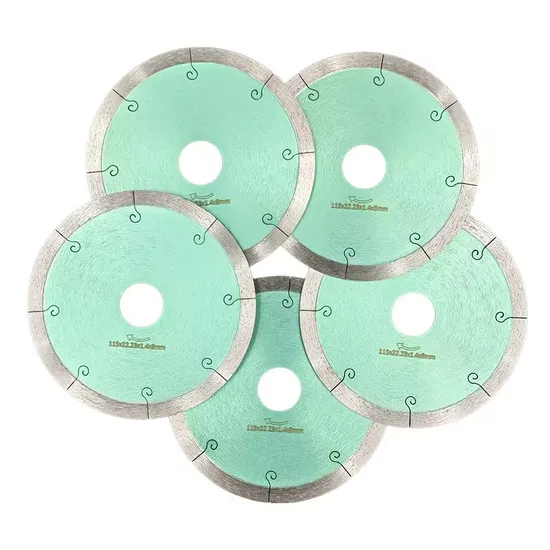 No Chipping Diamond Saw Blades Cutting Disc Tools for Ceramic Porcelain Tile 