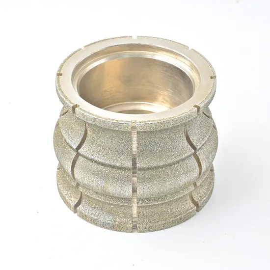 Premium Electroplated Diamond Tool for Marble Edge Shaping 