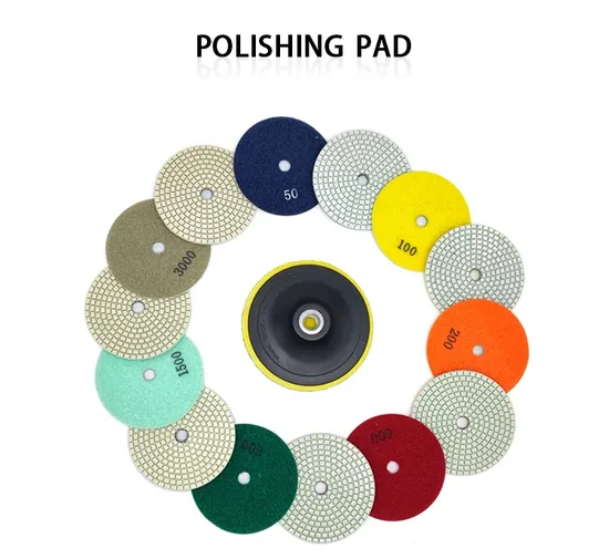 Electroplated Polishing Pads Diamond Polishing & Grinding Tools 